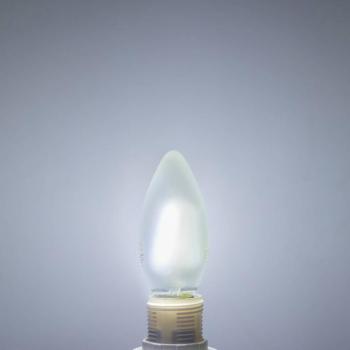 LUUMR intelligens LED gyertyaizzó, E14, 4,2 W, matt, CCT, Tuya, Wi-Fi kép