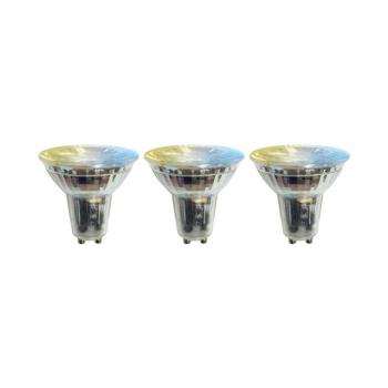 LUUMR Smart LED izzó 3db GU10 üveg 4,7W átlátszó Tuya kép