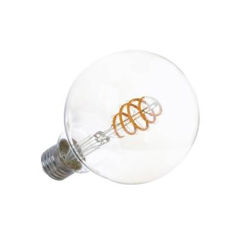 LUUMR intelligens LED izzó G95 E27, borostyánszínű, 4,9 W, Tuya Wi-Fi kép