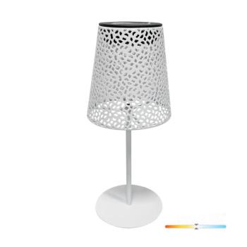 LUVETRA napelemes kerti lámpa LED 4000K IP44 fehér LED2B, 0,2W, természetes fehér, CRI≥70, KOBI-004510 kép