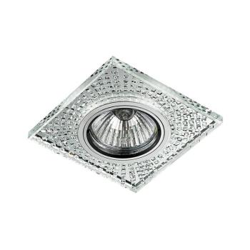LUXERA - Beépíthető lámpa ELEGANT GLASS FIX GU10/50W/230V kép