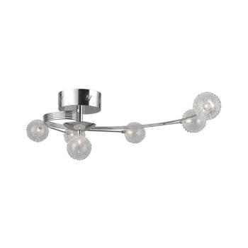 LUXERA - CASCADA csillár 6xG4/20W/230V