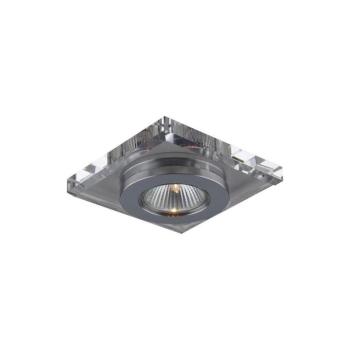 Luxera Emithor - Beépíthető lámpa 1xGU10/50W króm kép