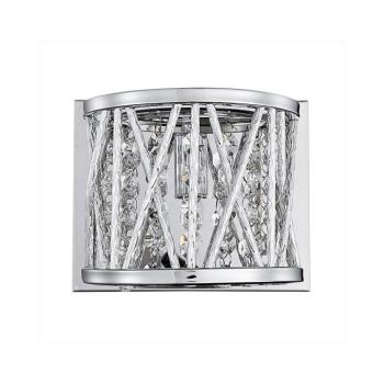 LUXERA - Fali lámpa STIXX 1xG9/33W/230V ezüst kép