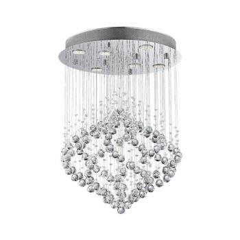 Luxera - Kristály csillár CHESTER 6xGU10/50W/230V