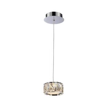 LUXERA - LED Kristály csillár zsinóron KNOX LED/5W/230V kép