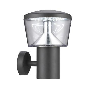 Luxera - LED Kültéri fali lámpa DUBLIN LED/11W/230V