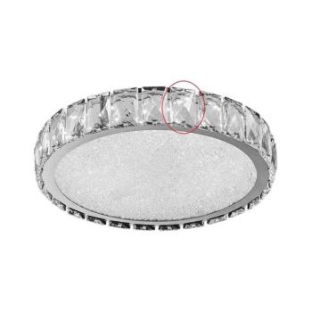 Luxera 62406 - GIRO csereüveg 30 x 50 mm 62406 NS CRYSTAL kép