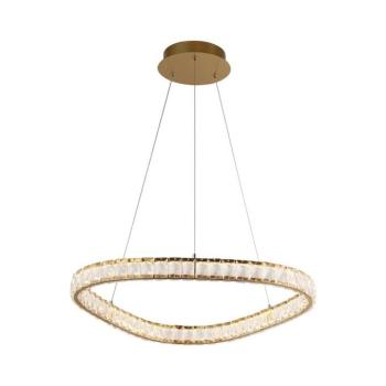LUXERA - MIST LED kábelre függesztett csillár LED/43W/230V 4000K arany kép