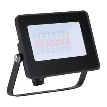 LYRA30 LED REFLEKTOR 30W RGB IP65 INFRAVÖRÖS TÁVIRÁNYÍTÓVAL kép