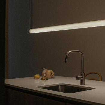 LZF Estela SH LED lógó lámpa, 120 cm elefántcsont kép