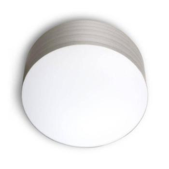 LZF Gea lámpa 0-10V szab., Ø 20cm, szürke kép