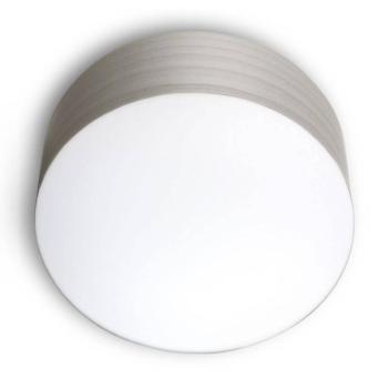 LZF Gea lámpa 0-10V szab., Ø 30cm, szürke kép