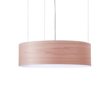 LZF Gea Slim LED függő lámpa 0-10V szab., rozé kép