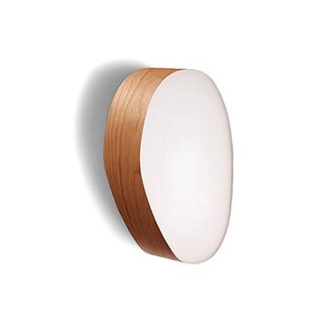 LZF Guijarro Small LED fali lámpa, cseresznye kép