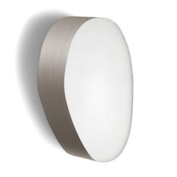 LZF Guijarro Small LED fali lámpa, szürke kép