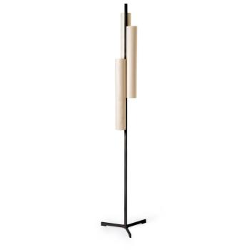 LZF LED álló lámpa Black Note fekete/elefántcsont 188 cm 3 izzós