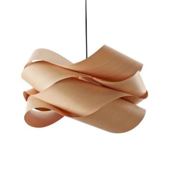 LZF Link függő, kábel fekete Ø 46 cm, bükk kép
