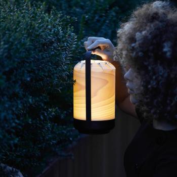 LZF Mini Chou LED asztali lámpa akkumulátor, bükk kép
