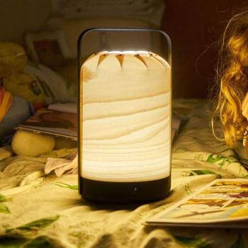 LZF Mini Chou LED lámpa akku, elefántcsont kép