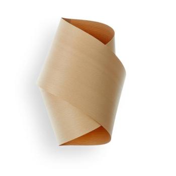 LZF Orbit fali lámpa, bükk színű, szélesség 19 cm, fa kép