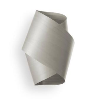 LZF Orbit fali lámpa, szürke, szélesség 19 cm, fa kép