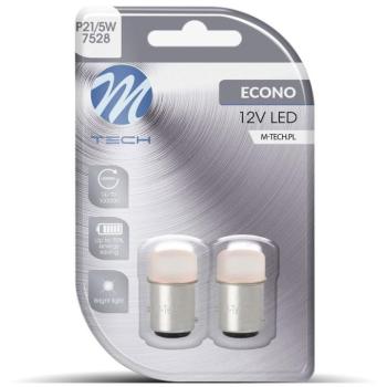 M-Tech BAY15d P21/5W 24LED, piros, 2db kép