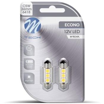 M-Tech C5W 36mm 3LED, fehér, 2 db kép