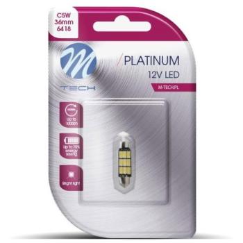 M-Tech C5W 36mm 9LED, fehér, 1 db kép