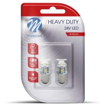 M-Tech HEAVY DUTY BAY15d 8LED, fehér, 2 db kép
