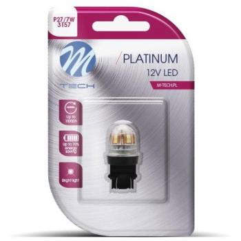 M-Tech P27/7W W2.5x16q 15LED, fehér, 1 db kép
