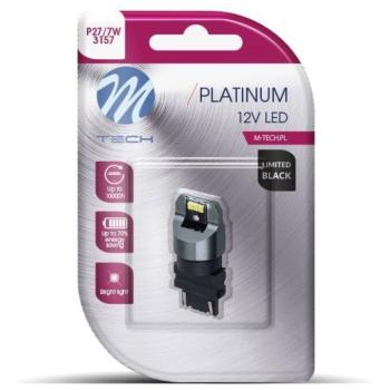 M-Tech P27/7W W2.5x16q 6LED, fehér, 1 db kép