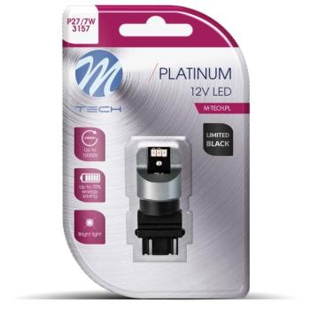 M-Tech P27/7W W2.5x16q 6LED, piros, 1 db kép
