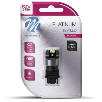 M-Tech P27W W2.5x16d 6LED, fehér, 1 db kép