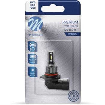 M-Tech PREMIUM 9005 6LED, fehér, 1 db kép