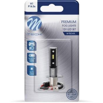 M-Tech PREMIUM H1 6LED 3W, fehér, 1 db kép
