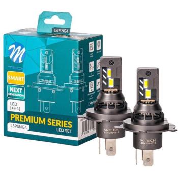 M-Tech PREMIUM SMART SERIES LED set H4 kép