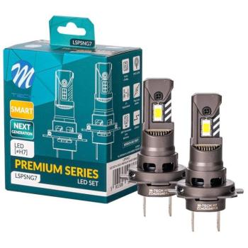 M-Tech PREMIUM SMART SERIES LED set H7 kép