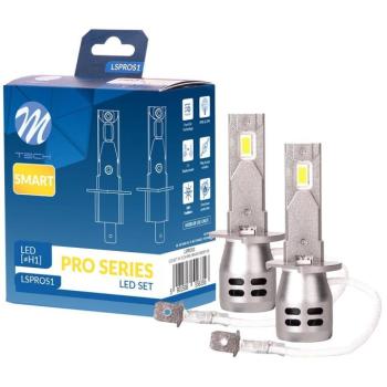 M-Tech PRO SMART SERIES LED set H1 kép