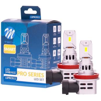 M-Tech PRO SMART SERIES LED set H8 / H11 kép
