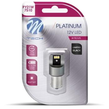 M-Tech PY21W BA15s 6LED, narancssárga, 1 db kép