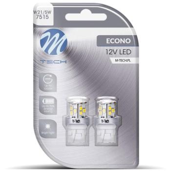 M-Tech W21/5W W3x16q 21LED, fehér, 2 db kép