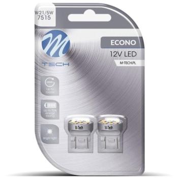 M-Tech W21/5W W3x16q 9LED, fehér, 2db kép