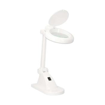 MAGLE1WT - LED nagyítós asztali lámpa LED/6W/230V fehér MAGLE1WT kép