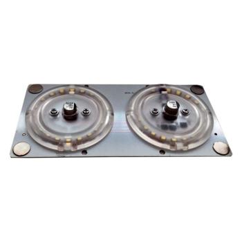 MÁGNESES LED MODUL SMD2835 24W 4000K 63x120mm kép