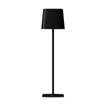 Mágneses napelemes asztali lámpa, 5w, CCT, 400lm, 60°, fekete, CRI>80, dimmelhető, IP65, V-TAC, 23413 kép