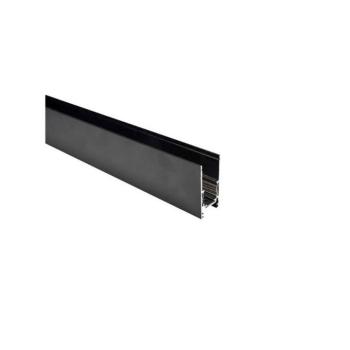Mágneses sín felületre szerelhető MAGNA-S20 1M 53x26mm 48V fekete 9910700 VITO kép