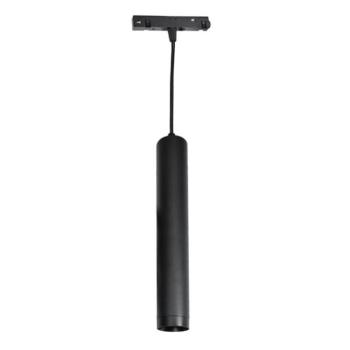 Mágneses sínes függesztett lámpa MAGNA-H S5 12W 984lm 4000K (természetes fehér) 24° 40x300mm 48V fekete 2102231 VITO kép
