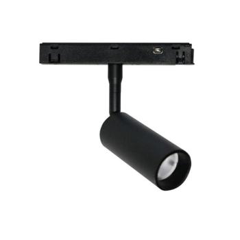 Mágneses sínes LED lámpa, track light MAGNA-S1X 5.0 410lm 4000K (természetes fehér) 24° 35x80mm 48V DC fekete 2101990 VITO kép