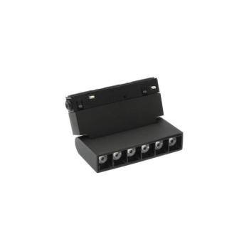 Mágneses sínlámpa billenthető MAGNA-S3 12W 994lm 4000K (természetes fehér) 36⁰ 220x22x110mm 48V fekete 2102210 VITO kép